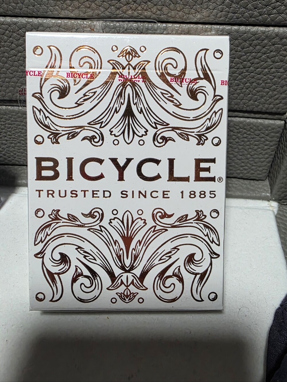 Brand New Bicycle Botanica Playing Cards factory sealed celephane still on - Picture 1 of 8